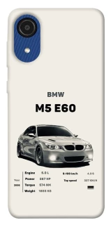 Чохол на Samsung Galaxy A03 Core BMW M5 E60 фото 1 Чохол на Samsung Galaxy A03 Core BMW M5 E60 фото 1 з 1