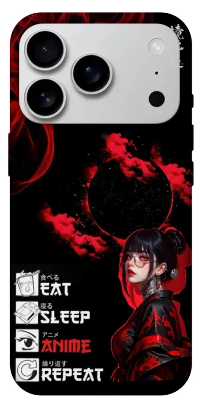 Чохол на Apple iPhone 17 Pro Max (6.9") She is Japanese ver.2 фото 1 з 1