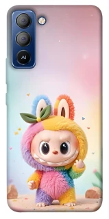 Чехол на TECNO Pop 5 LTE Labubu colored фото 1 из 1