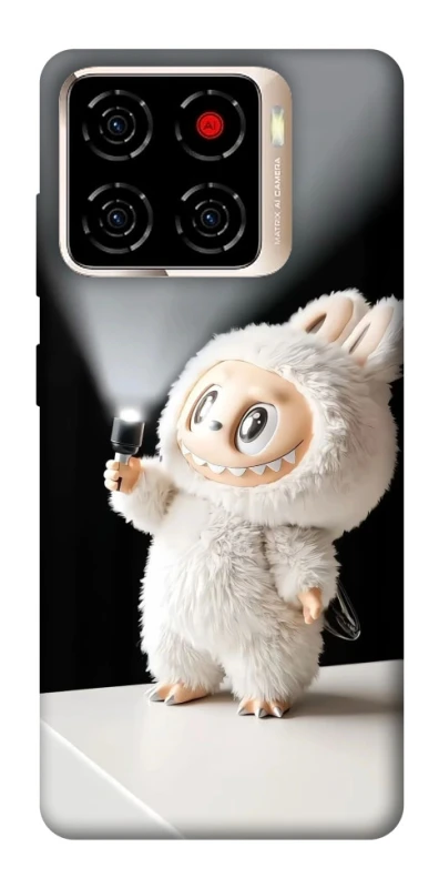 Чохол на ZTE Blade A56 Labubu with flashlight ver.2 фото 1 з 1