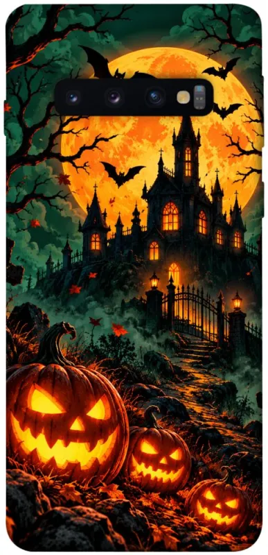 Чохол на Samsung Galaxy S10 Halloween v14 фото 1 з 1