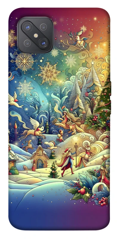Чохол на Oppo A92s Christmas spirit ver.13 фото 1 з 1