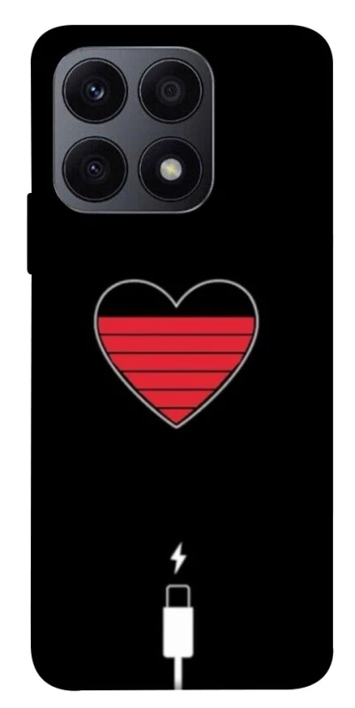 Чехол на Huawei Honor X8a Charge your heart фото 1 из 1