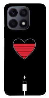 Чехол на Huawei Honor X8a Charge your heart фото 1 из 1