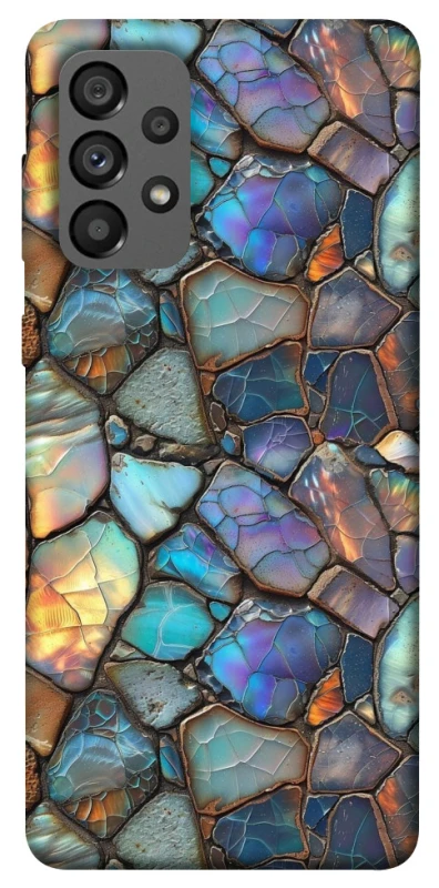 Чохол на Samsung Galaxy A73 5G Nature Mosaic ver.2 фото 1 з 1