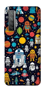 Чехол на Huawei Nova 7 SE Star Wars background ver.2 фото 1 из 1