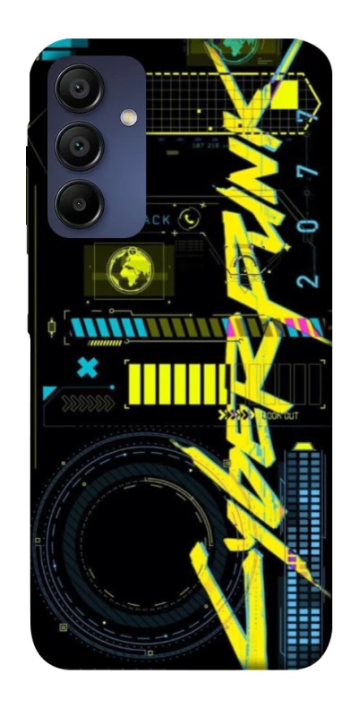 Чохол на Samsung Galaxy A15 4G/5G Cyberpunk фото 1 з 1
