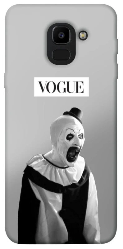 Чехол на Samsung J600F Galaxy J6 (2018) Halloween Vogue фото 1 из 1