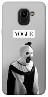 Чехол на Samsung J600F Galaxy J6 (2018) Halloween Vogue фото 1 из 1