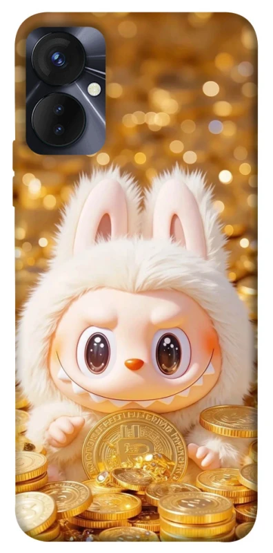 Чохол на TECNO Spark 9 Pro (KH7n) Bitcoin Labubu фото 1 з 1