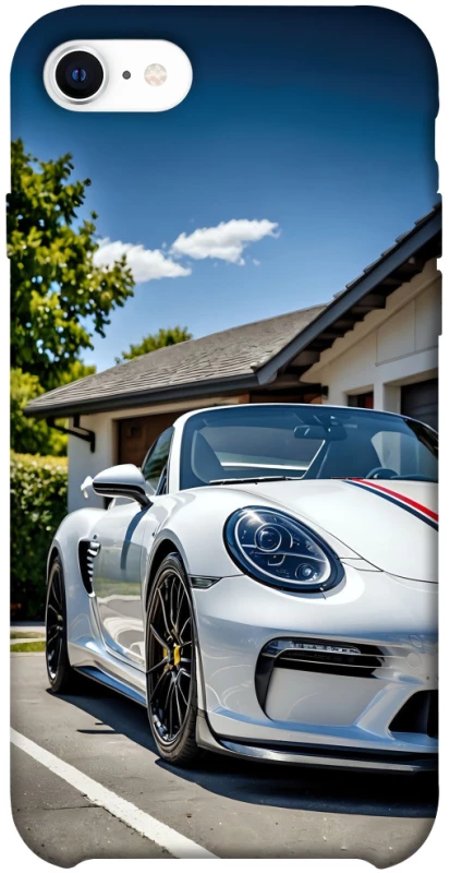 Чехол на Apple iPhone SE (2020) Sport porsche фото 1 из 1