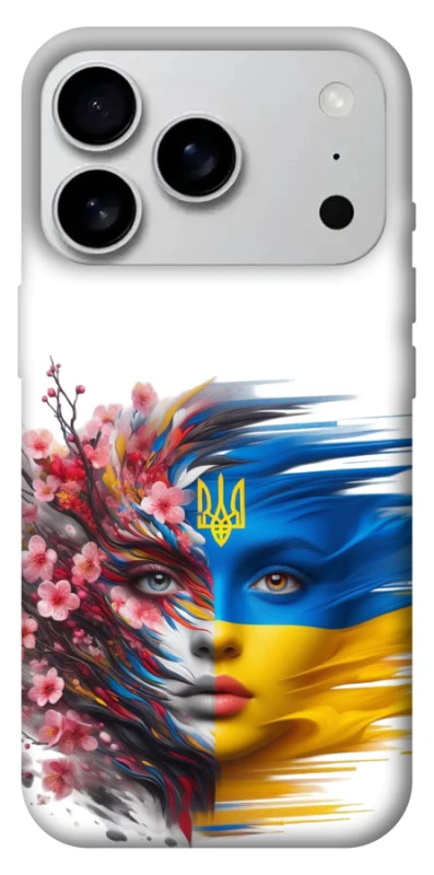 Чохол на Apple iPhone 17 Pro Max (6.9") Flowering Ukraine фото 1 з 1