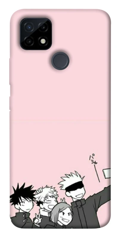 Чохол на Realme C21Y jujutsu kaisen v1 фото 1 з 1