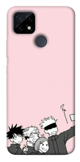 Чехол на Realme C21Y jujutsu kaisen v1 фото 1 из 1