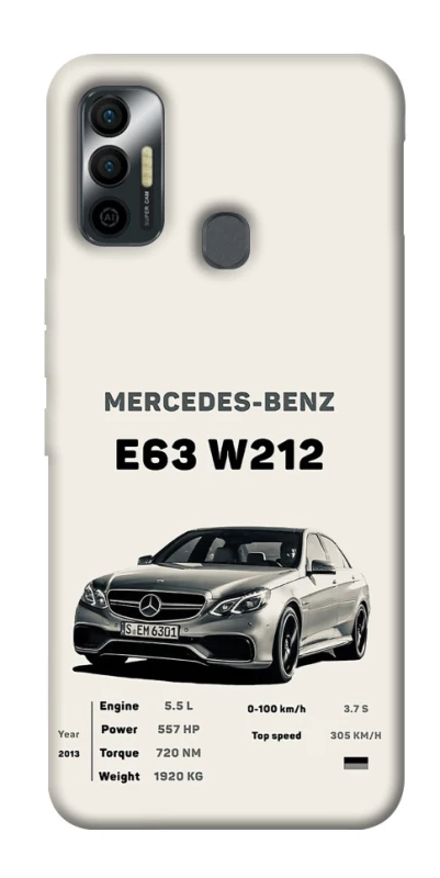 Чохол на TECNO Spark 7 MB E63 W212 фото 1 з 1