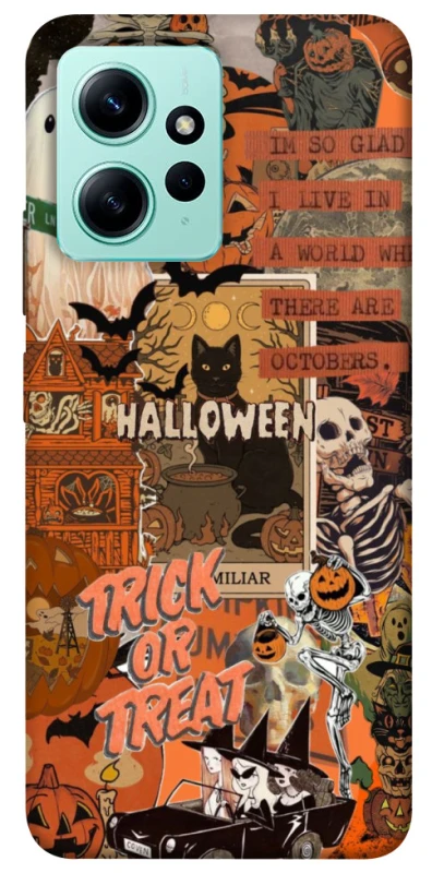 Чохол на Xiaomi Redmi Note 12 4G Halloween Style ver.3 фото 1 з 1