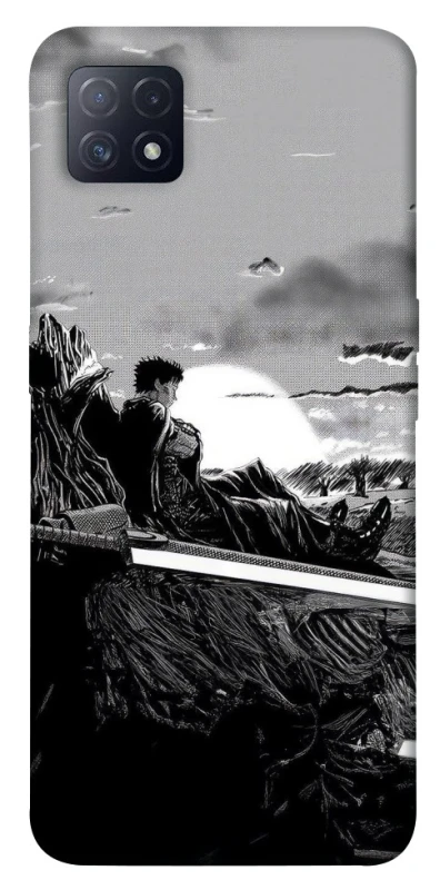 Чохол на Oppo A72 5G / A73 5G Berserk sunset фото 1 з 1