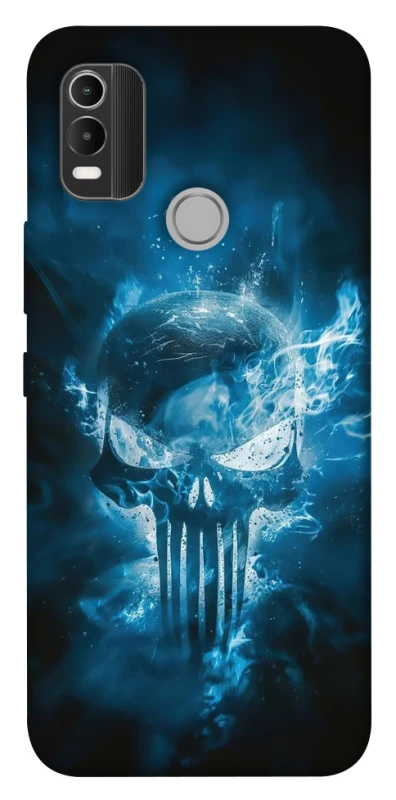 Чохол на Nokia C21 Plus Каратель v2 фото 1 з 1