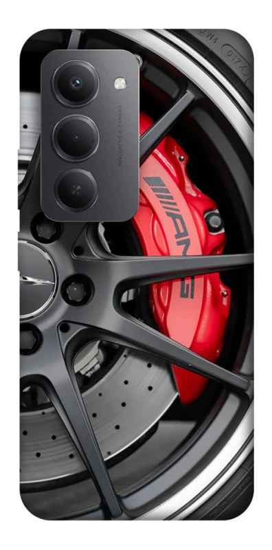 Чохол на Xiaomi Redmi 15 (EU) Wheel MB фото 1 з 1