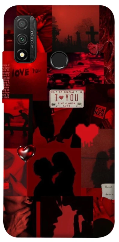 Чохол на Huawei P Smart (2020) Love collage ver.2 фото 1 з 1
