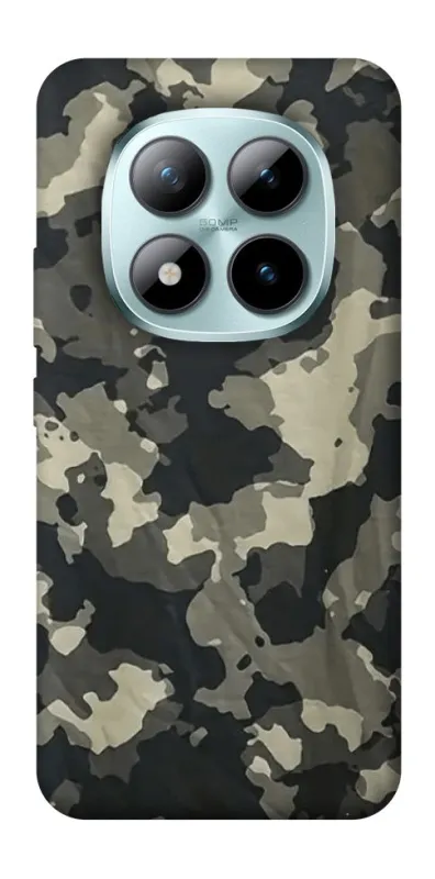 Чохол на Xiaomi Redmi Note 15 Pro+ 5G Camouflage v10 фото 1 з 1