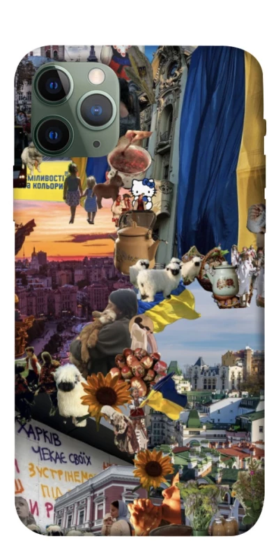 Чехол на Apple iPhone 11 Pro (5.8") Ukraine style ver.2 фото 1 из 1