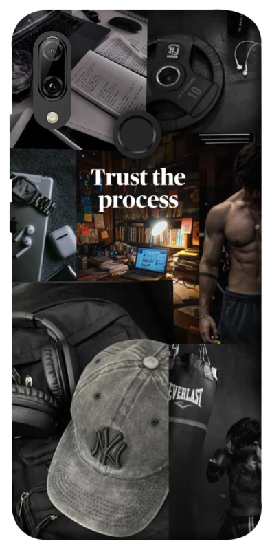 Чохол на Huawei P Smart (2019) Trust the Process фото 1 з 1