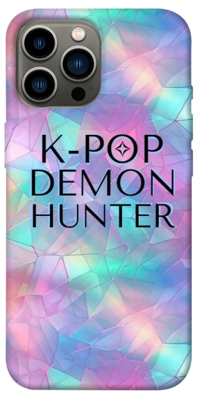 Чохол на Apple iPhone 13 Pro Max (6.7") K-Pop Demon Hunters Logo фото 1 з 1