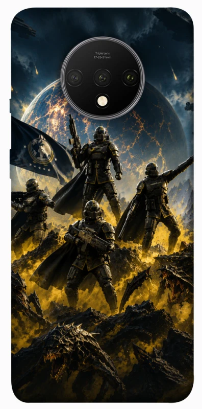 Чехол на OnePlus 7T HELLDIVERS фото 1 из 1