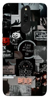 Чохол на Xiaomi Redmi 8 Halloween aesthetics ver.3 фото 1 з 1