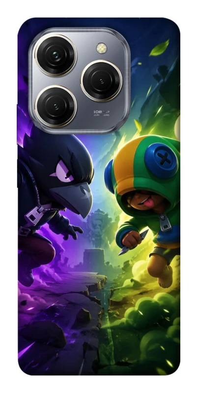 Чохол на TECNO Spark 20 Pro Brawl Stars ver.16 фото 1 з 1