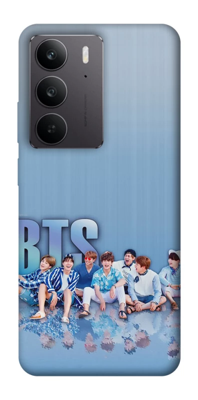 Чохол на Realme C75 BTS v5 фото 1 з 1