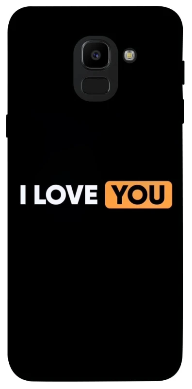 Чохол на Samsung J600F Galaxy J6 (2018) Love aesthetic ver.6 фото 1 з 1