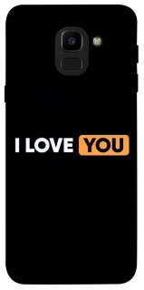 Чохол на Samsung J600F Galaxy J6 (2018) Love aesthetic ver.6 фото 1 з 1