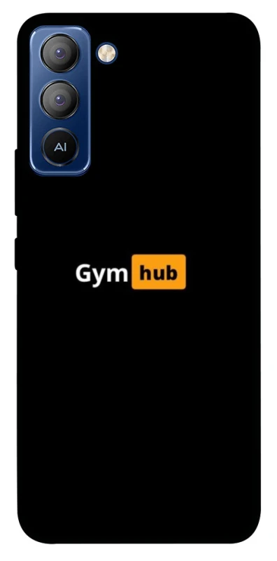 Чехол на TECNO Pop 5 LTE Gym hub фото 1 из 1