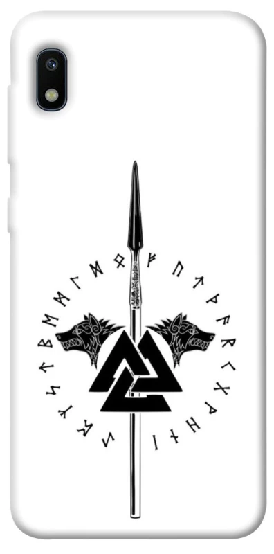 Чохол на Samsung Galaxy A10 (A105F) Спис Всевладдя фото 1 з 1