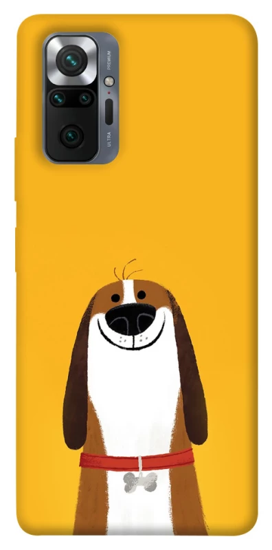 Чехол на Xiaomi Redmi Note 10 Pro Пёс-нос фото 1 из 1