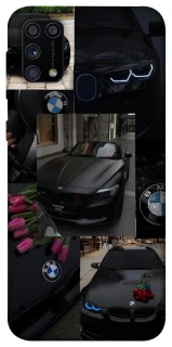 Чохол на Samsung Galaxy M31 BMW collage ver.4 фото 1 з 1