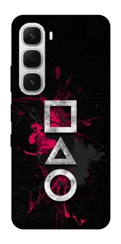 Чохол на Infinix Hot 60i Square Sentence фото 1 з 1