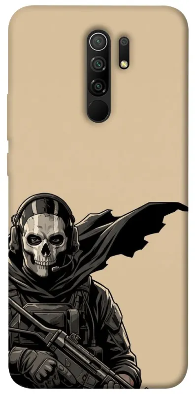 Чохол на Xiaomi Redmi 9 Ghost v1 фото 1 з 1