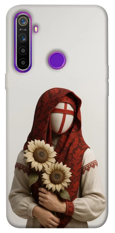 Чохол на Realme 5 Мотанка добробуту 3D фото 1 з 1