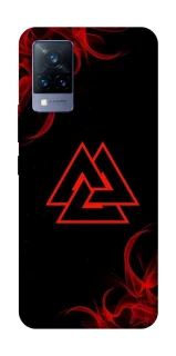 Чехол на Vivo V21 Валькнут фото 1 из 1