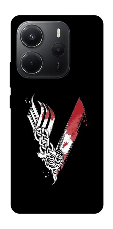 Чехол на Xiaomi Redmi Note 14 4G (Int. version) V-Vikings фото 1 из 1