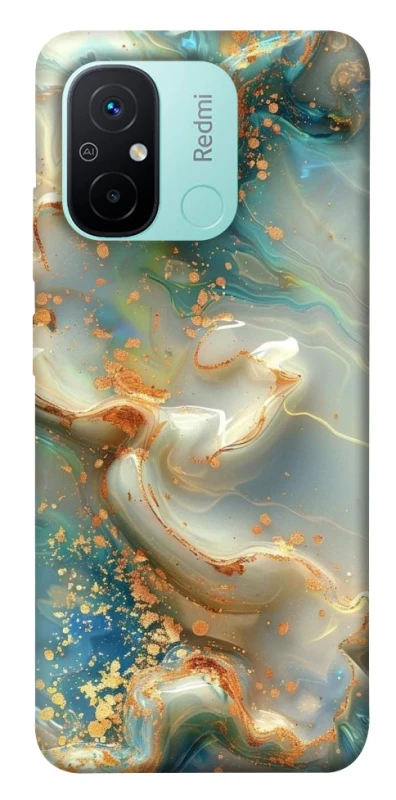 Чохол на Xiaomi Redmi 12C / Poco C55 Epoxy design ver.3 фото 1 з 1