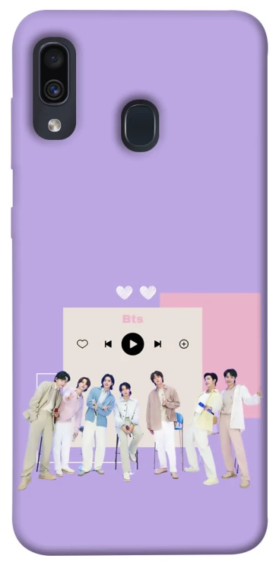 Чехол на Samsung Galaxy A20 / A30 BTS v7 фото 1 из 1