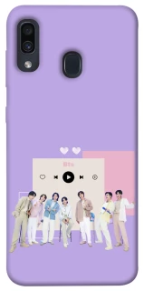 Чехол на Samsung Galaxy A20 / A30 BTS v7 фото 1 из 1