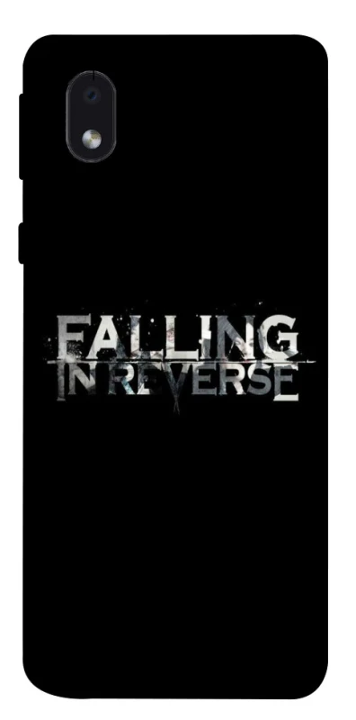 Чехол на Samsung Galaxy M01 Core / A01 Core Falling In Reverse logo фото 1 из 1