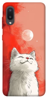 Чохол на Samsung Galaxy A02 Cute kittie фото 1 з 1