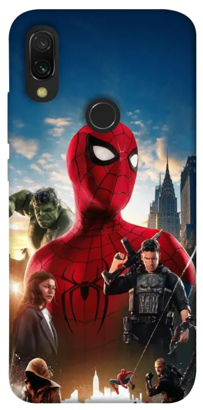 Чехол на Xiaomi Redmi 7 Spider Man ver.2 фото 1 из 1