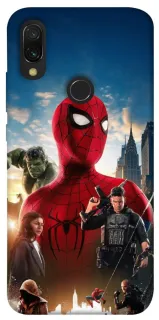 Чехол на Xiaomi Redmi 7 Spider Man ver.2 фото 1 из 1